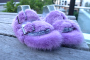 Mink Fur Sandals